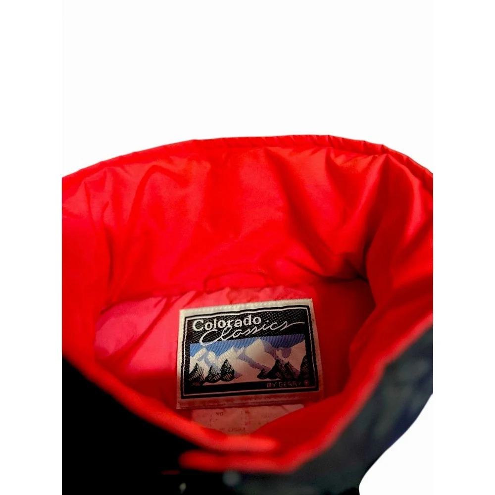 Vintage Gerry Ski‎ Jacket Men's Medium Neon Retro Parka Coat 80s Made in the USA